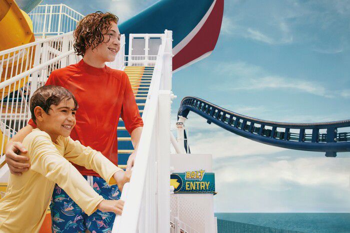 BOLT: The Ultimate Sea Coaster